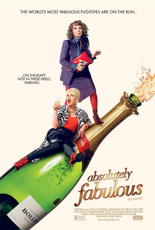 Poster del film Absolutely Fabulous: Il Film