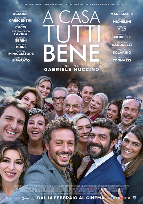 Poster del film A Casa Tutti Bene