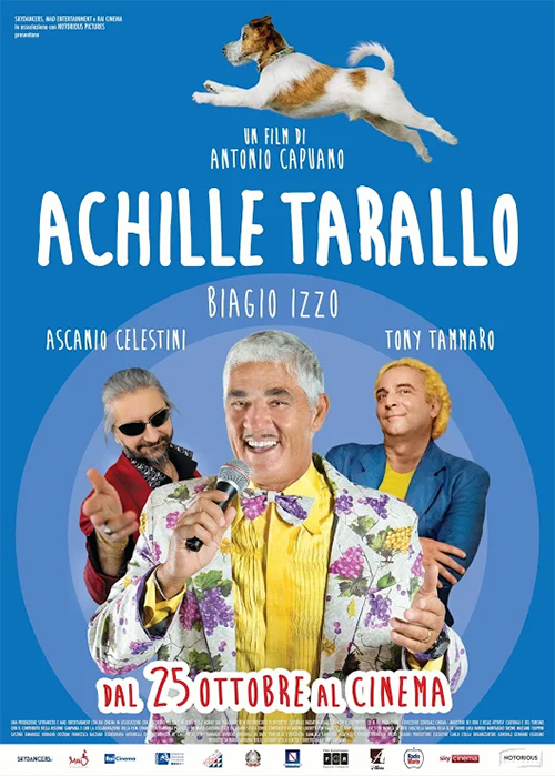 Poster del film Achille Tarallo