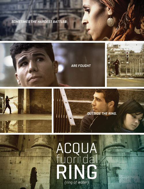 Poster del film Acqua fuori dal ring