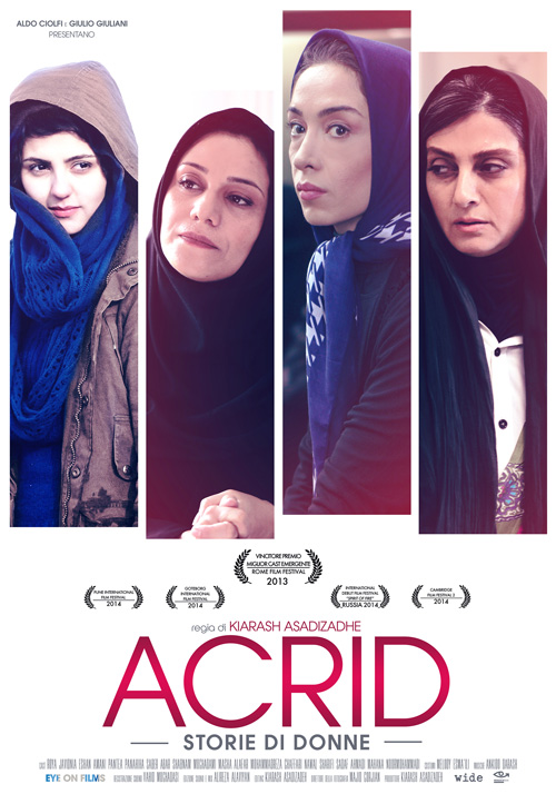 Poster del film Acrid - Storie di donne
