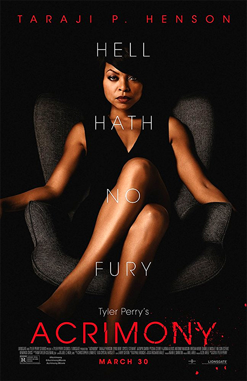 Poster del film Acrimony