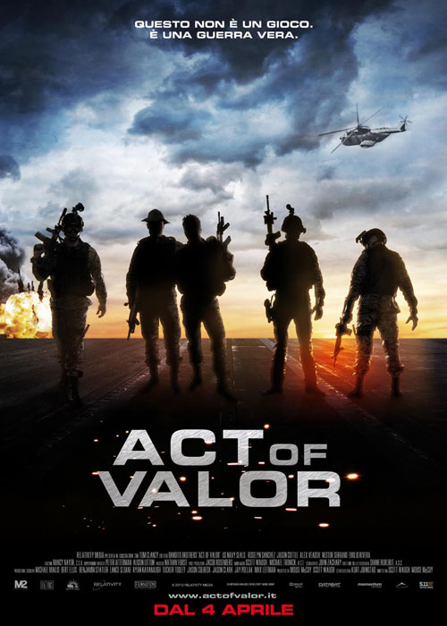 Poster del film Act of Valor