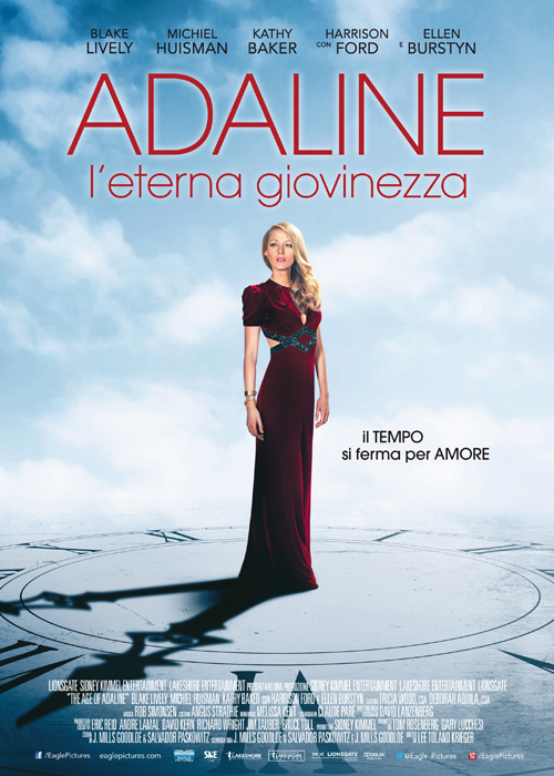 Poster del film Adaline - L'eterna giovinezza