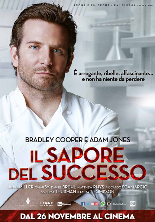 Poster del film Il sapore del successo