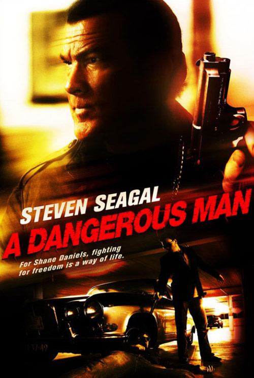 Poster del film A Dangerous Man - Solo contro tutti