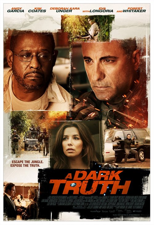 Poster del film A Dark Truth - Un'oscura verità