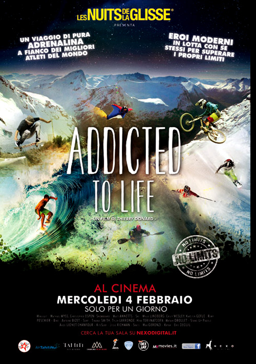 Poster del film Addicted to Life