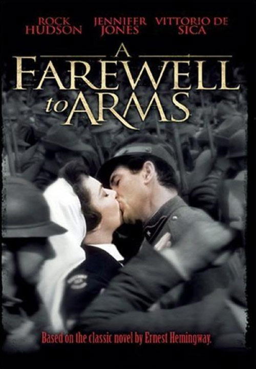 Poster del film Addio alle armi