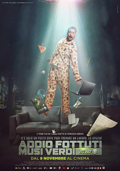 Poster del film Addio Fottuti Musi Verdi