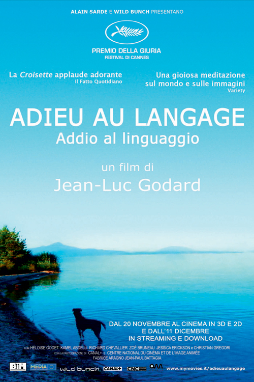 Poster del film Adieu au langage - Addio al linguaggio