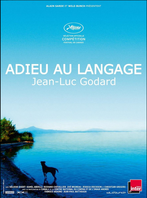 Poster del film Adieu au langage - Addio al linguaggio
