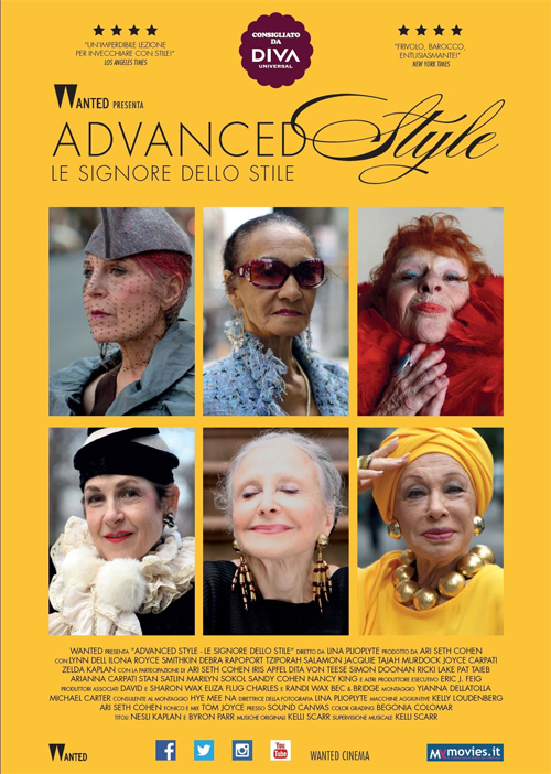 Poster del film Advanced Style - Le signore dello stile