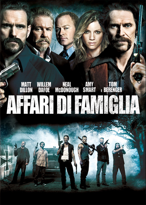 Poster del film Affari di famiglia