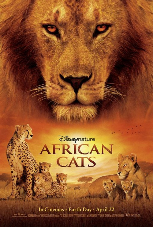 Poster del film African Cats - Il regno del coraggio