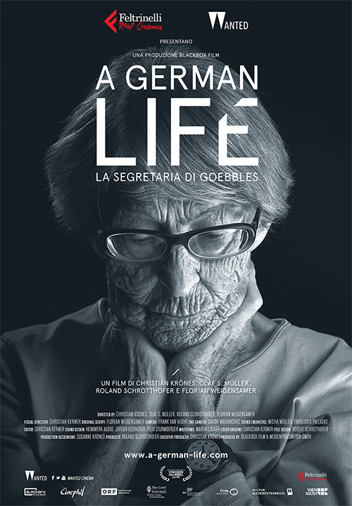 Poster del film A German Life