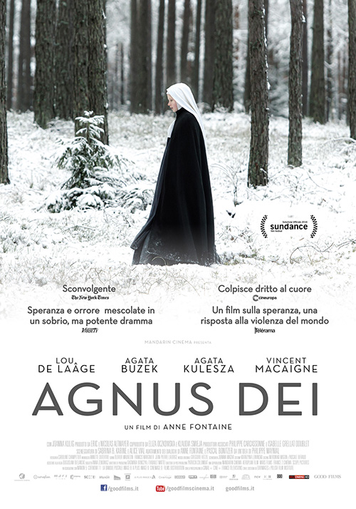 Poster del film Agnus Dei