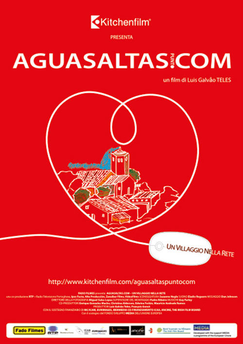 Poster del film Aguasaltas.com - Un villaggio nella rete