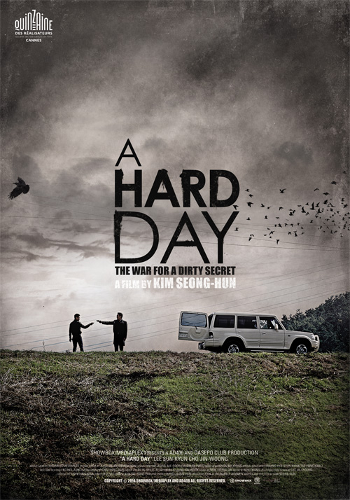 Poster del film A hard day