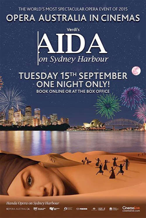 Poster del film Aida On Sydney Harbour