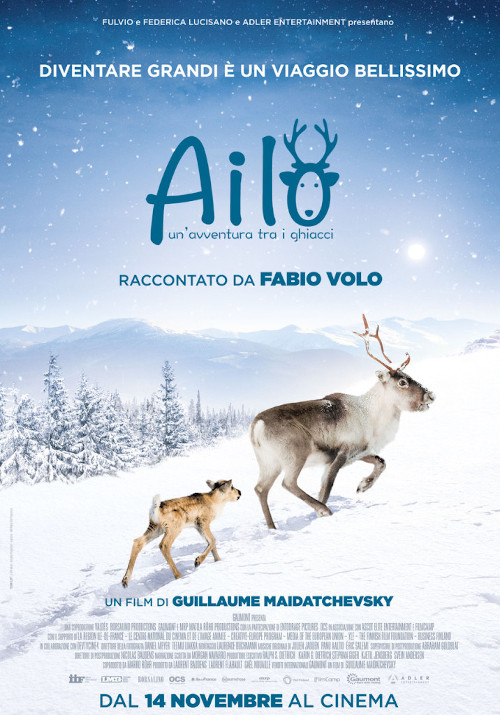 Poster del film Ailo - Un'avventura tra i ghiacci