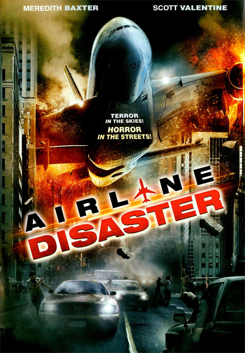 Poster del film Airline Disaster