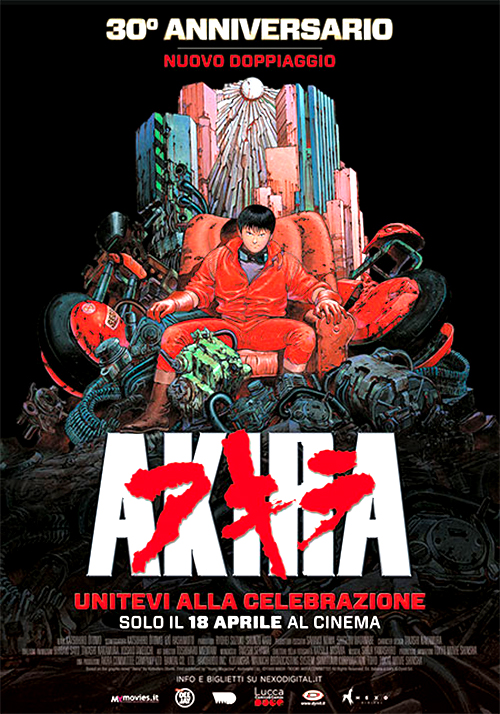 Poster del film Akira