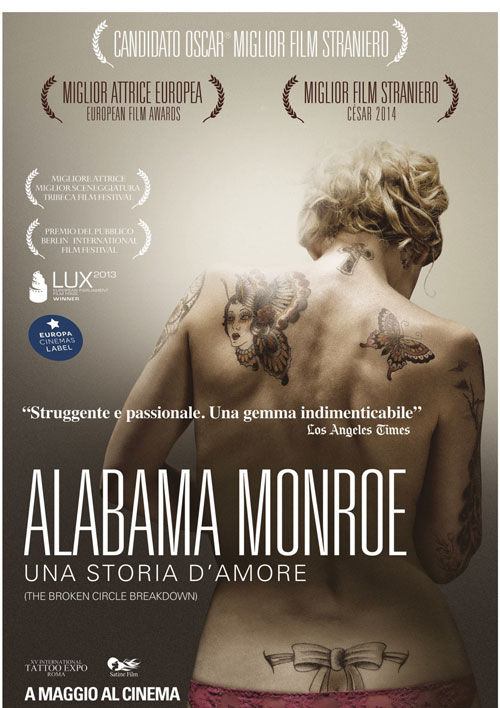 Poster del film Alabama Monroe - Una storia d'amore