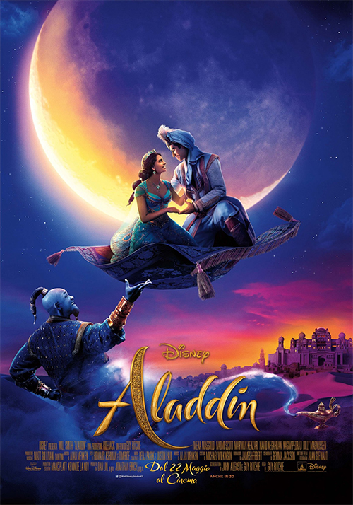 Poster del film Aladdin
