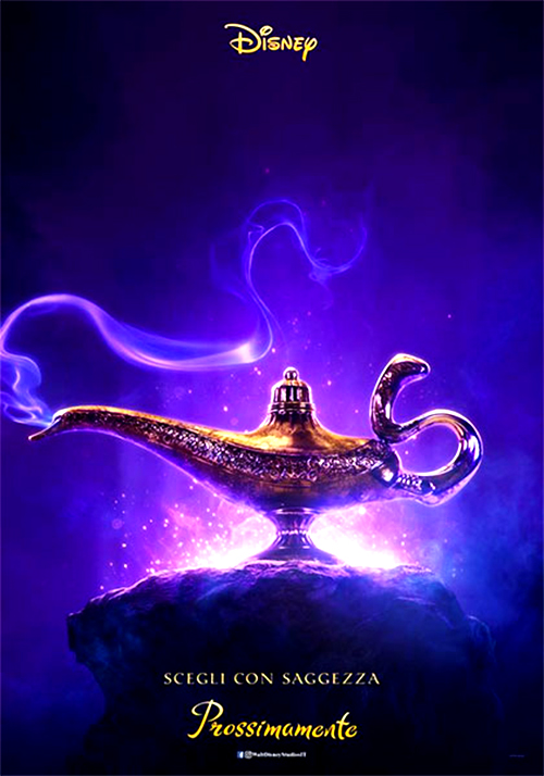 Poster del film Aladdin