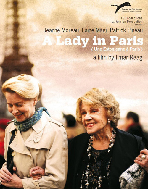 Poster del film A Lady in Paris