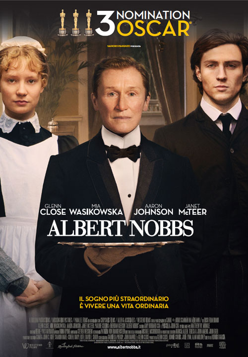 Poster del film Albert Nobbs