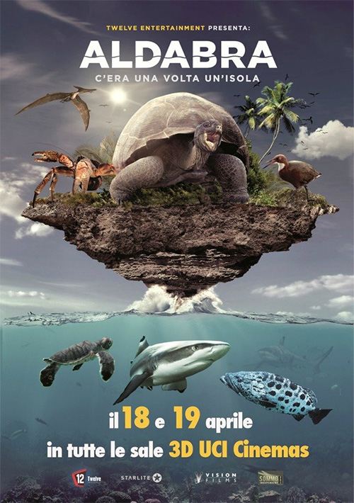 Poster del film Aldabra - C'era una volta un'isola