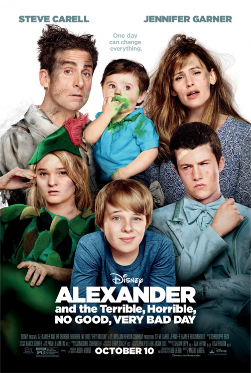 Poster del film Alexander and the Terrible, Horrible, No Good, Very Bad Day