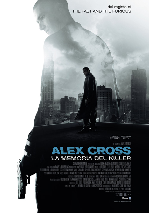Poster del film Alex Cross