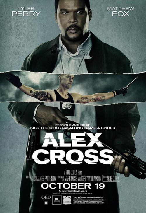 Poster del film Alex Cross (US)