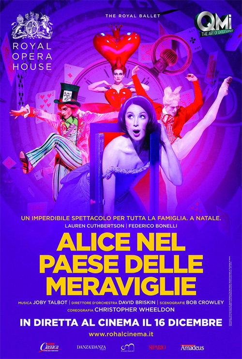 Poster del film Royal Opera House: Alice nel paese delle meraviglie