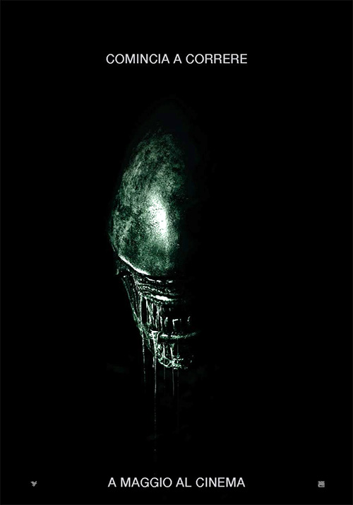 Poster del film Alien: Covenant