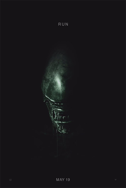 Poster del film Alien: Covenant