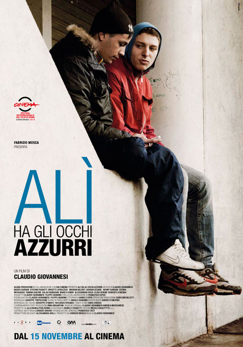 Poster del film Al ha gli occhi azzurri