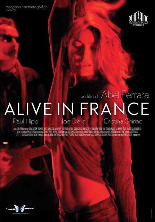 Poster del film Alive in France