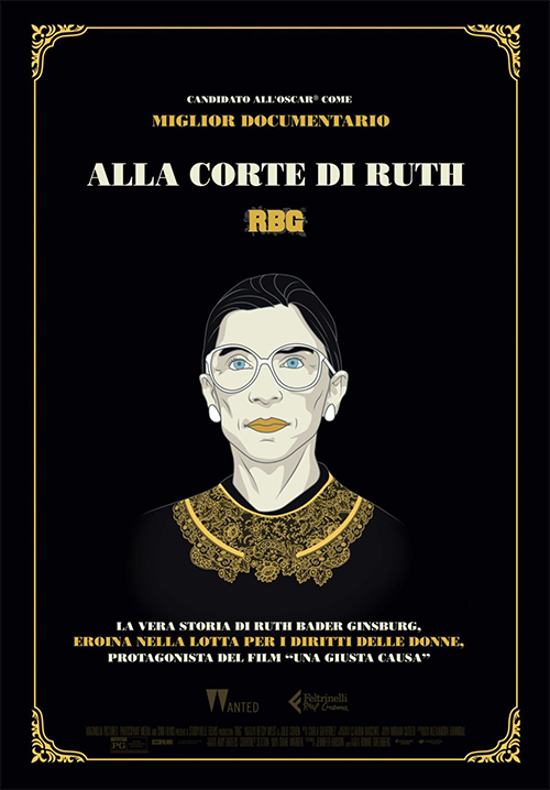 Poster del film Alla corte di Ruth - RBG