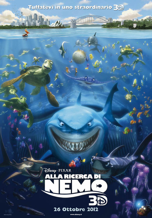 Poster del film Alla ricerca di Nemo