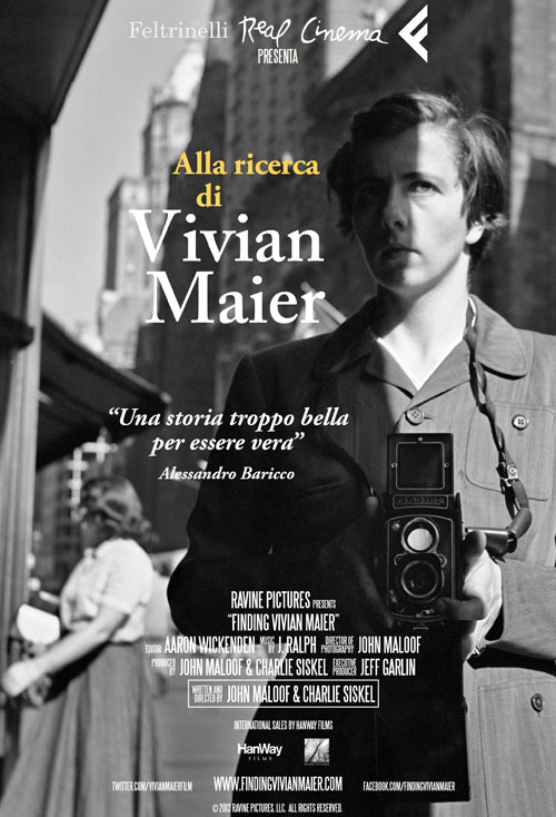 Poster del film Alla ricerca di Vivian Maier