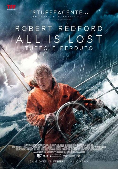 Poster del film All Is Lost - Tutto  perduto