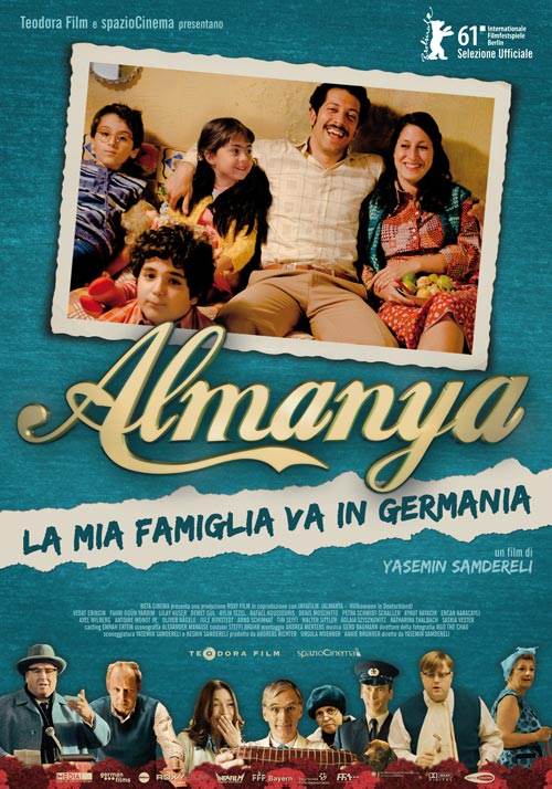 Poster del film Almanya - La mia famiglia va in Germania
