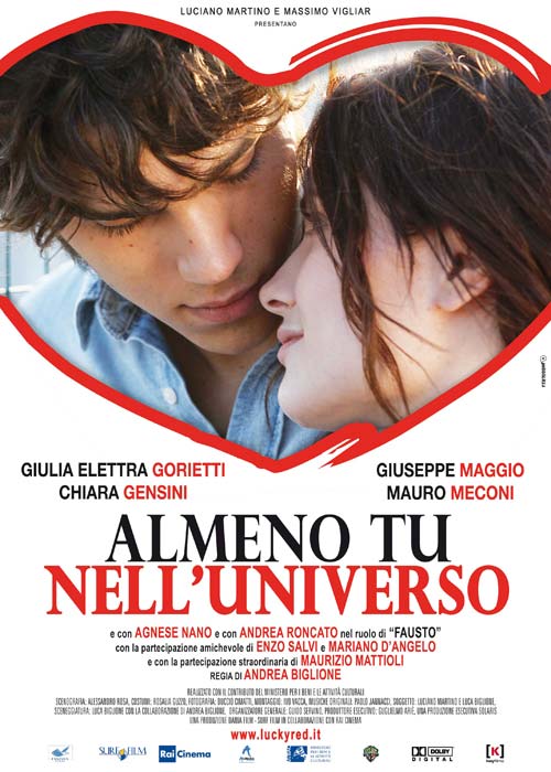 Poster del film Almeno tu nelluniverso