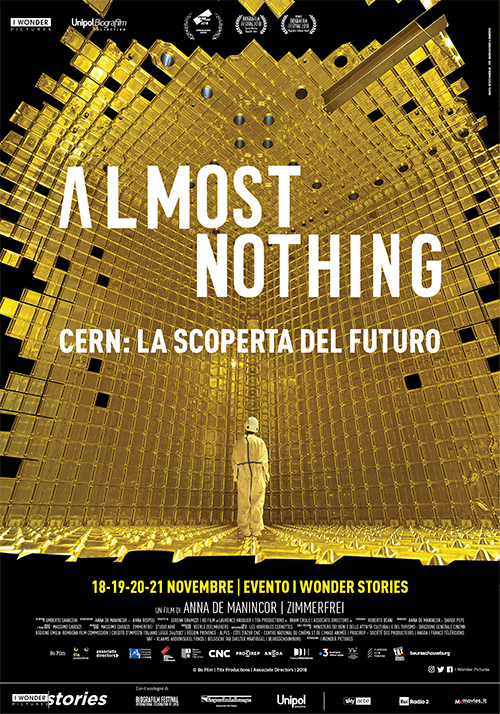 Poster del film Almost Nothing - Cern: La scoperta del futuro