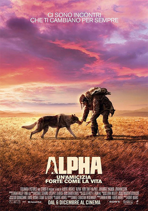 Poster del film Alpha - Un'amicizia forte come la vita