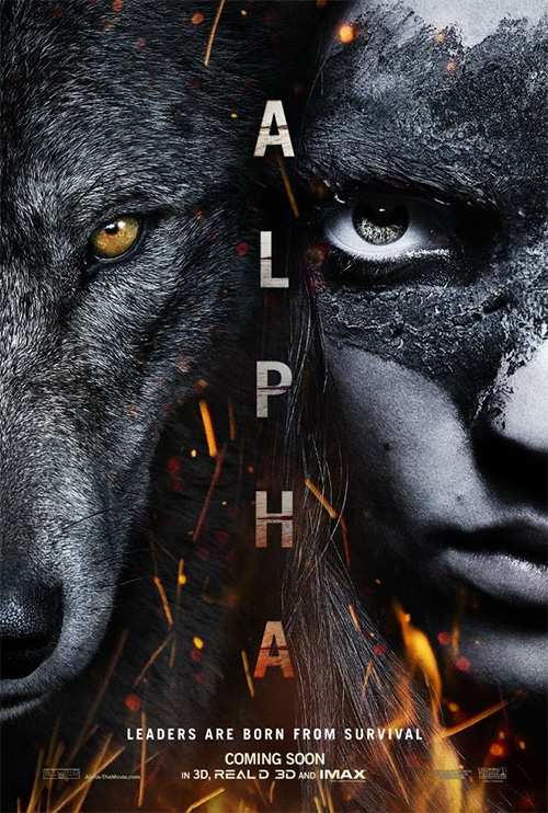 Poster del film Alpha - Un'amicizia forte come la vita